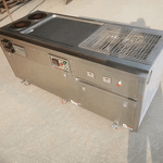 Teppanyaki Grill Table Manufacturer - Customizable Stainless Steel with Induction Cooker