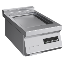 Electric Griddle Manufacturer - Commercial Countertop Induction Grill Stainless Steel Hotplate