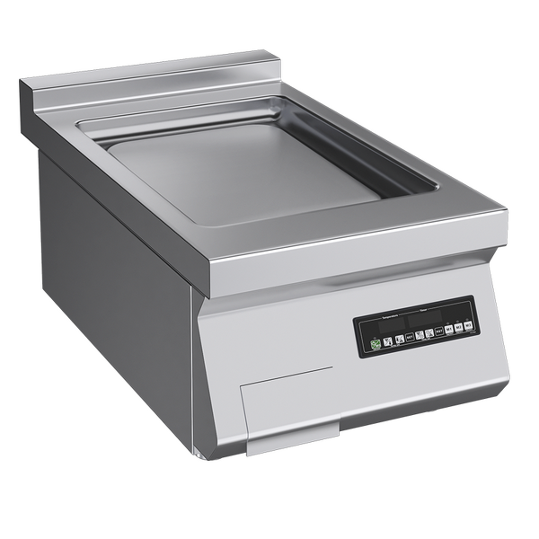 Electric Griddle Manufacturer - Commercial Countertop Induction Grill Stainless Steel Hotplate