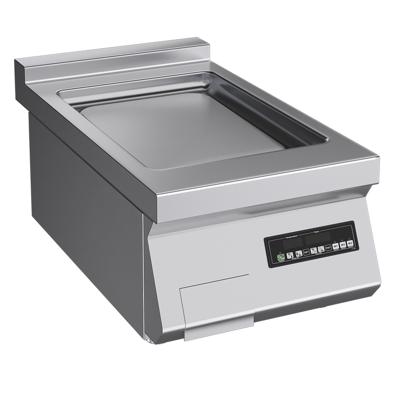 Electric Griddle Manufacturer - Commercial Countertop Induction Grill Stainless Steel Hotplate