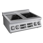 Induction Cooker Factory - 4 Burner 3.5KW Restaurant Kitchen Electric Stove