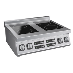 Induction Cooker Factory - 4 Burner 3.5KW Restaurant Kitchen Electric Stove