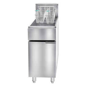 Gas Deep Fryer Manufacturer - Heavy Duty Commercial Automatic Oil Filtering System