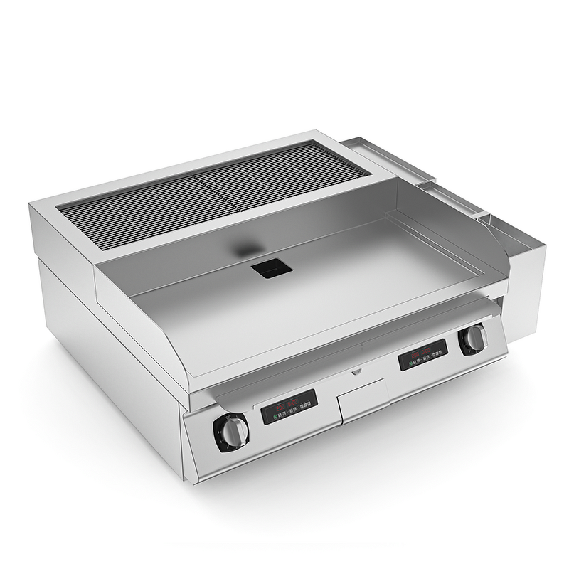 Electric BBQ Grill Factory - Commercial Stainless Steel Griddle Plate Restaurant Kitchen