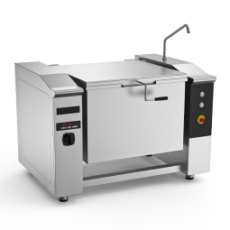 Bratt Pan Cooker Manufacturer - Multifunctional High Capacity 50L-500L for Central Kitchen