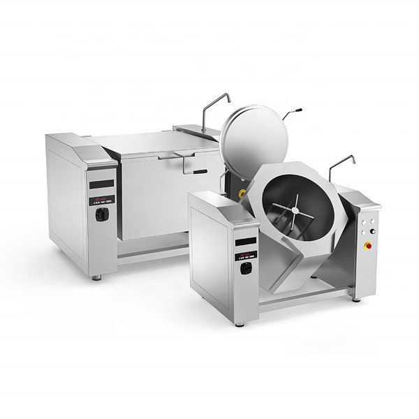 Electric Tilting Braising Pot Supplier - 100L Induction High-Efficiency Bratt Pan