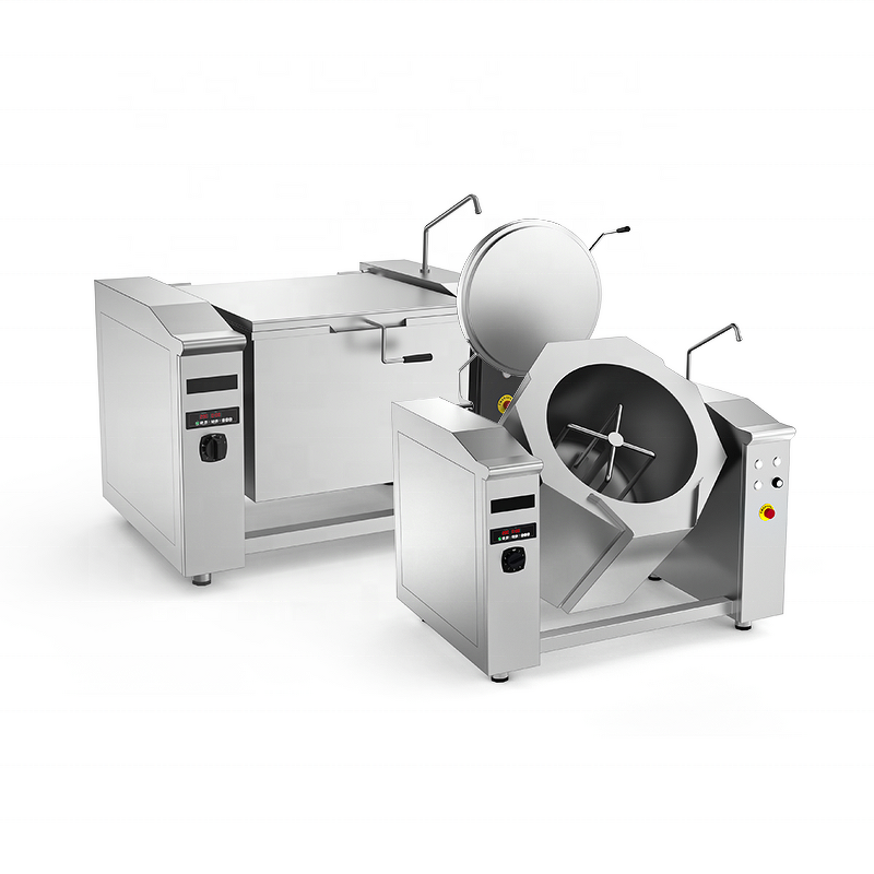Electric Tilting Braising Pot Supplier - 100L Induction High-Efficiency Bratt Pan