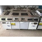 Automatic Pasta Cooker Supplier - 6 Basket Dual Burner Induction with Bain Marie