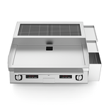 Electric BBQ Grill Factory - Commercial Stainless Steel Griddle Plate Restaurant Kitchen