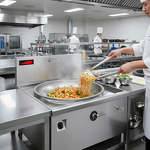 Induction Wok Cooker Supplier - High Power Energy Saving Commercial Electric Stove