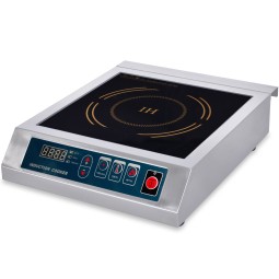 Induction Cooker Factory - 3500W Commercial Portable Single Burner with Timer