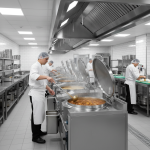 Electric Tilt Skillet Manufacturer - Stainless Steel Tilting Braising Pan Boiling Kettle