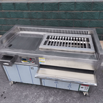 Teppanyaki Grill Table Manufacturer - Customizable Stainless Steel with Induction Cooker
