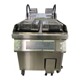 Automatic Clamshell Griddle Manufacturer - Electric Burger Grill for Fast Food Kitchen