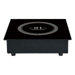 Induction Cooktop Supplier - 1.8kW Built-In Stainless Steel Buffet Food Warmer