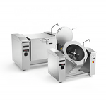 Induction Tilting Boiling Pan Supplier - Stainless Steel with Electric Lift for Kitchen