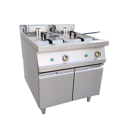 Gas Deep Fryer Manufacturer - Heavy-Duty Double Tank Large Capacity for Catering