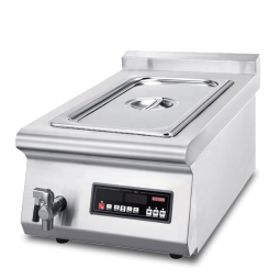 Electric Bain Marie Supplier - Stainless Steel 220V Chafing Container Commercial Kitchen