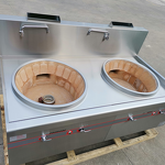 Gas Wok Stove Manufacturer - 42kw High Power Asian Single Burner Wok Cooker