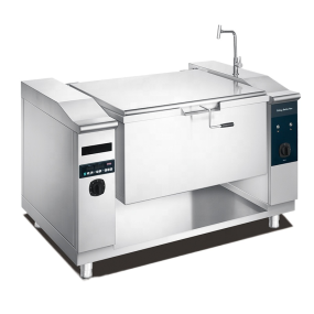 Electric Bratt Pan Factory - 200L Stainless Steel Industrial Tilting Braising Cooker