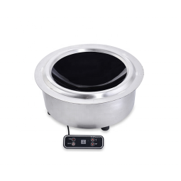 Induction Cooker Manufacturer - 5KW 220V High Power Fast Heating Wok Range