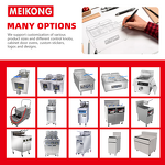 Induction Deep Fryer Supplier - Commercial Double Tank Adjustable Temperature