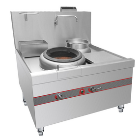 Gas Wok Range Supplier - LPG/Natural Gas Heavy Duty Chinese Cooking Stove