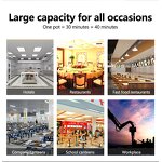 Rice Cooker Manufacturer - Double Layer Large Capacity Automatic Commercial Steamer