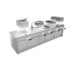 Induction Cooker Supplier - Built-in 4 Burner Separate Generator Energy Saving