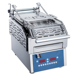 Clamshell Griddle Manufacturer - Fast Food Commercial Electric Burger Patty Griddle