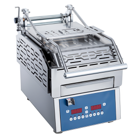 Clamshell Griddle Manufacturer - Fast Food Commercial Electric Burger Patty Griddle