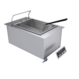 Electric Deep Fryer Manufacturer - High-Efficiency Built-In High-Capacity Frying