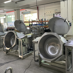 Bratt Pan Manufacturer - Commercial Tilting Electric Cooker for Central Kitchens