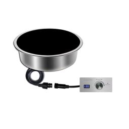 Built-in Food Warmer Supplier - Induction Heating Adjustable Temperature Control