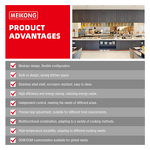 Built-in Food Warmer Manufacturer - Adjustable Temperature Heated Shelf for Catering