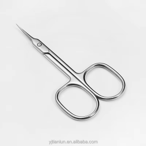 Russian Front Dead Skin Manicure Scissors Small Pointed Stainless Steel Beauty Tools Cuticle Scissors with Curved Edges