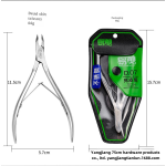 Wholesale Stainless Steel  Trim Nail Dead Skin Barbs Cuticle Manicure Nail Scissors  Nail Clippers and Tools Manicure Knife