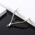 Factory Direct Dead Skin Scissors Colorful Gold Manicure Pliers Cuticle Nippers with  Stainless  Handle Beauty Barbs Nail Tools