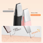 工厂直接不锈钢眉夹设置眉形拔钳斜/嘴扁/尖扁眉钳