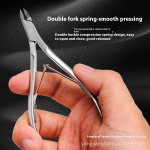 Wholesale Stainless Steel  Trim Nail Dead Skin Barbs Cuticle Manicure Nail Scissors  Nail Clippers and Tools Manicure Knife