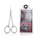 Russian-Style Dead Skin Scissors Set Barbed Manicure Cuticle Nippers Pointed Beauty Eyebrow Scissors Sharp Edge Long Scissors