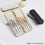皮箱储存睫毛镊子和工具防尘化妆工具袋痤疮针储存覆盖睫毛艺术家