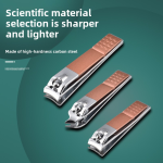 High Quality 18-Piece Stainless Steel Manicure Care Set Dead Skin Scissors Diagonal Nail Clippers Personal Care Tools Cute Style