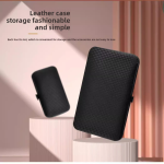 18-Piece Black Oblique Nail Clipper Set Complete Manicure  Tools   trimming  toe finger  Nippers Portable Kit for Beauty