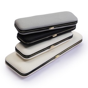 Leather Box Storage for Eyelash Tweezers and Tools Dustproof  Cosmetic Tool Bag  Acne Needle Storage Cover for Eyebrow Artist