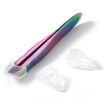 Convenient Travel Home Beauty Tool Stainless Steel Dead Skin Pliers Manicure Removes Dead Skin Barbs Essential Essential Care