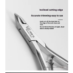Wholesale Stainless Steel  Trim Nail Dead Skin Barbs Cuticle Manicure Nail Scissors  Nail Clippers and Tools Manicure Knife