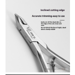 Wholesale Stainless Steel  Trim Nail Dead Skin Barbs Cuticle Manicure Nail Scissors  Nail Clippers and Tools Manicure Knife