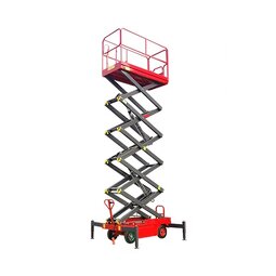 Battery Scissor Lift Manufacturer - 8-12m Electric Smart Scissor Lift