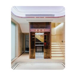 Small Size Elevator Factory - Indoor Outdoor 3 Floors Passenger Villa